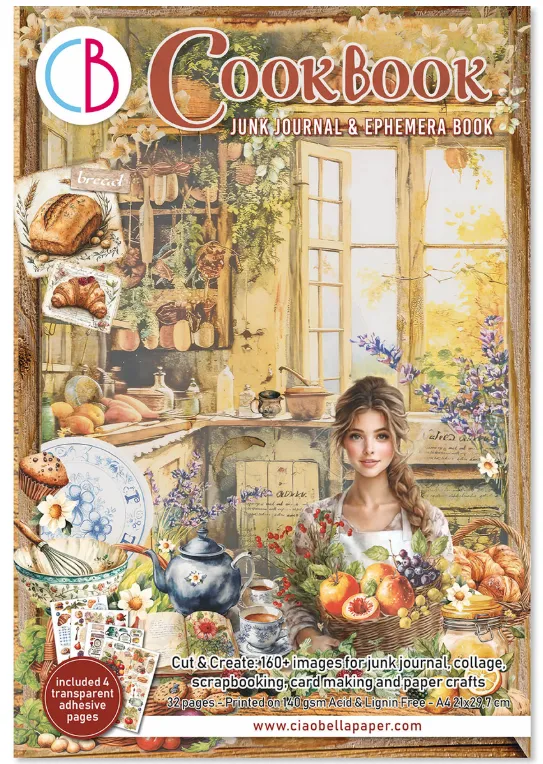 Cookbook Junk Journal